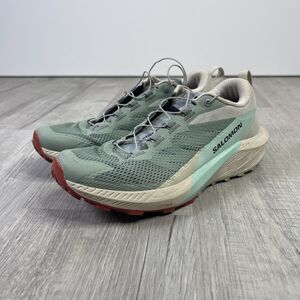 Salomon Sense Ride 5 Green Trail Running Shoes Size
8.5 Hiking